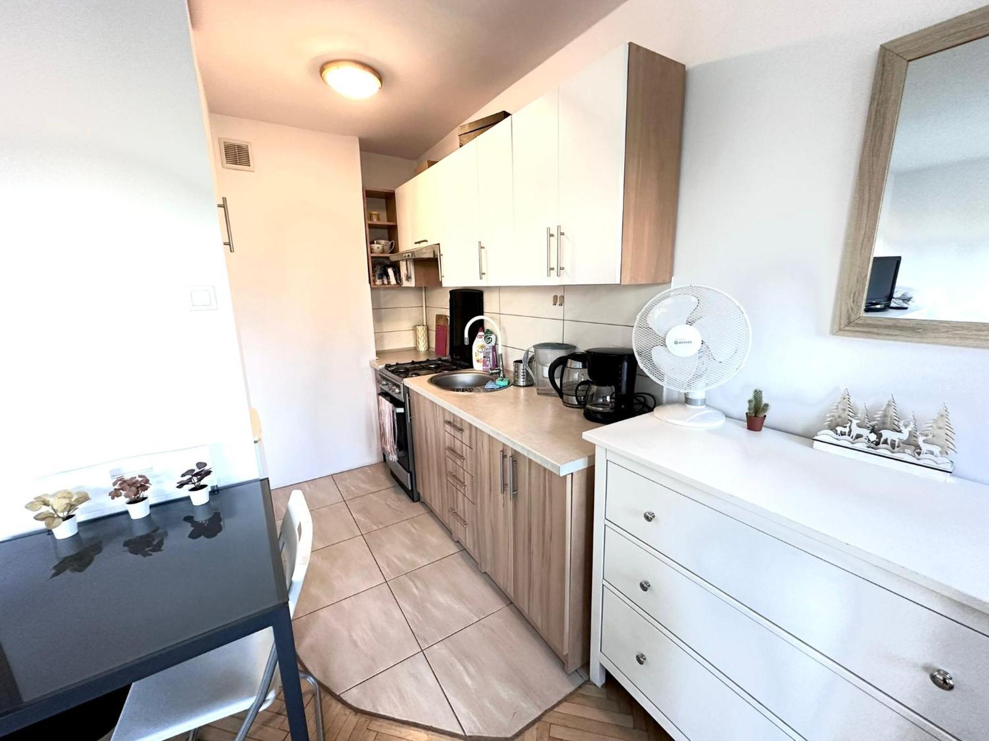 Centrum Studio Apartment Warsaw Exterior photo